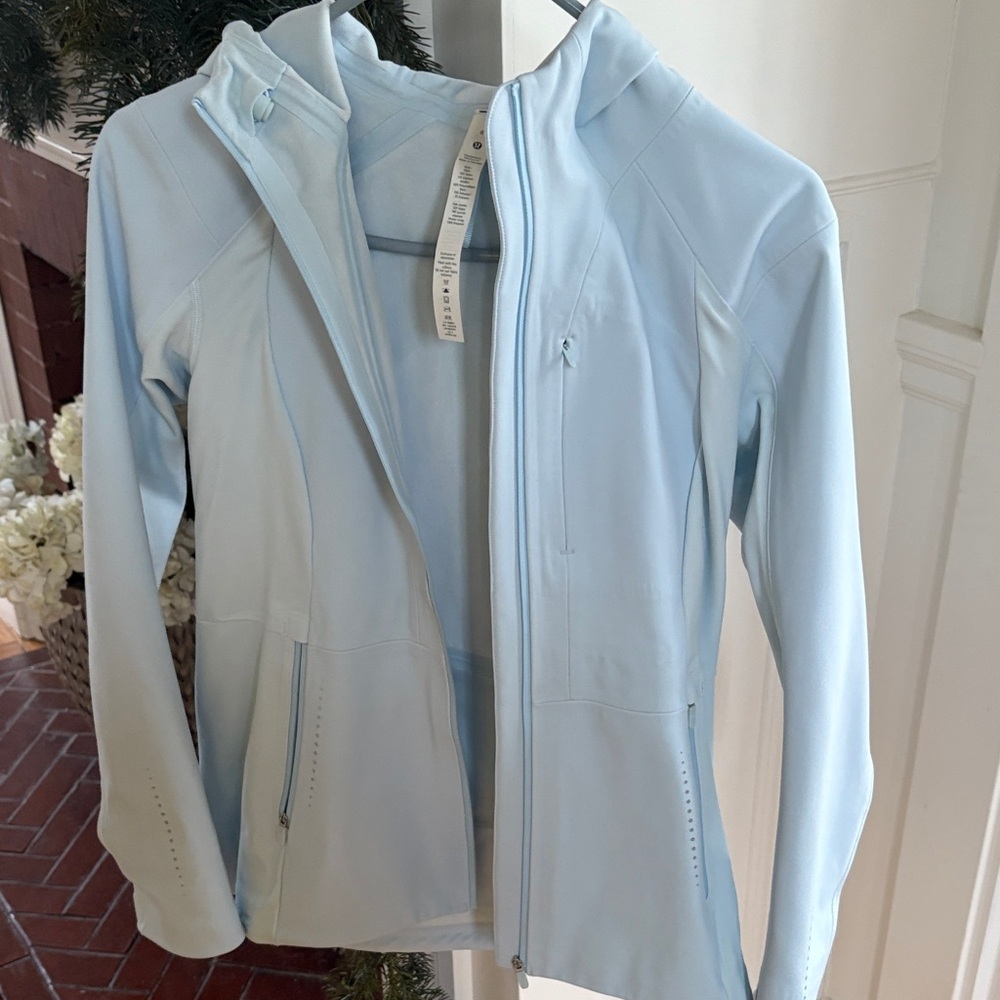 Lululemon Athletica Sky Blue Jacket